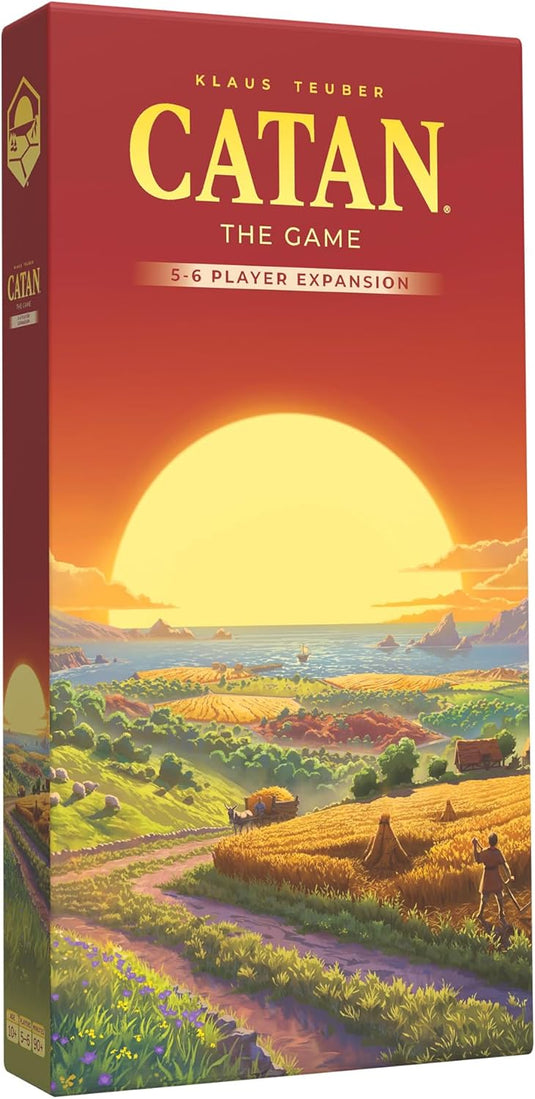 CATAN Exp: 5-6 Players - 6th Edition