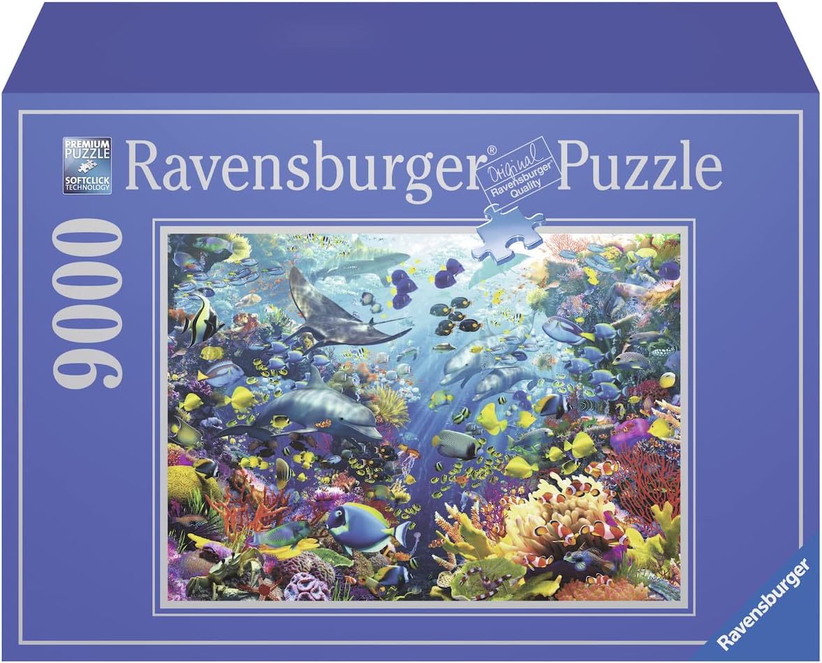 Underwater Paradise 9000 Piece Jigsaw Puzzle by Ravensburger