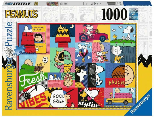 Peanuts Moments 1000 Piece Jigsaw Puzzle by Ravensburger