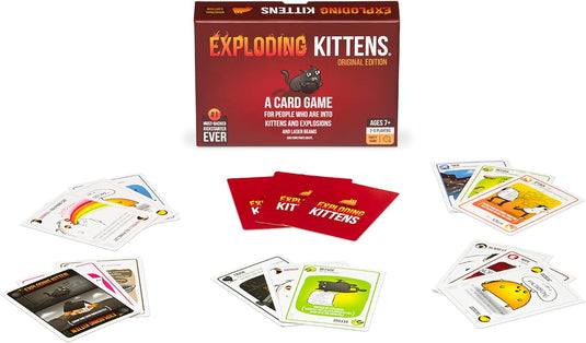 Exploding Kittens Card Game