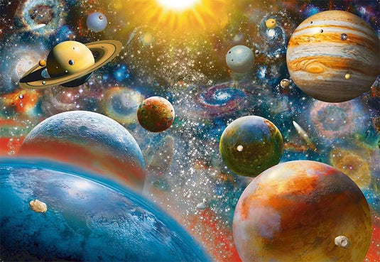 Planetary Vision 1000 Piece Jigsaw Puzzle by Ravensburger - 1