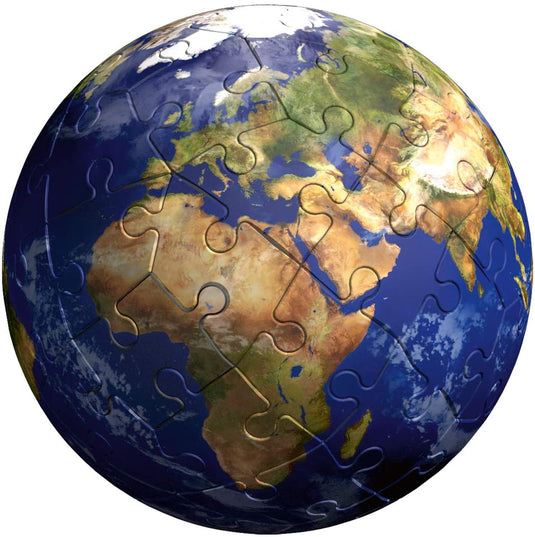 Planetary Solar System 522 Piece 3D Jigsaw Puzzle by Ravensburger - 2