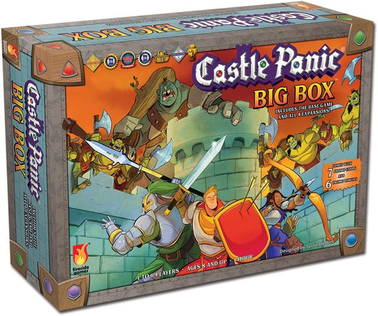 Castle Panic Big Box Board Game by Fireside Games