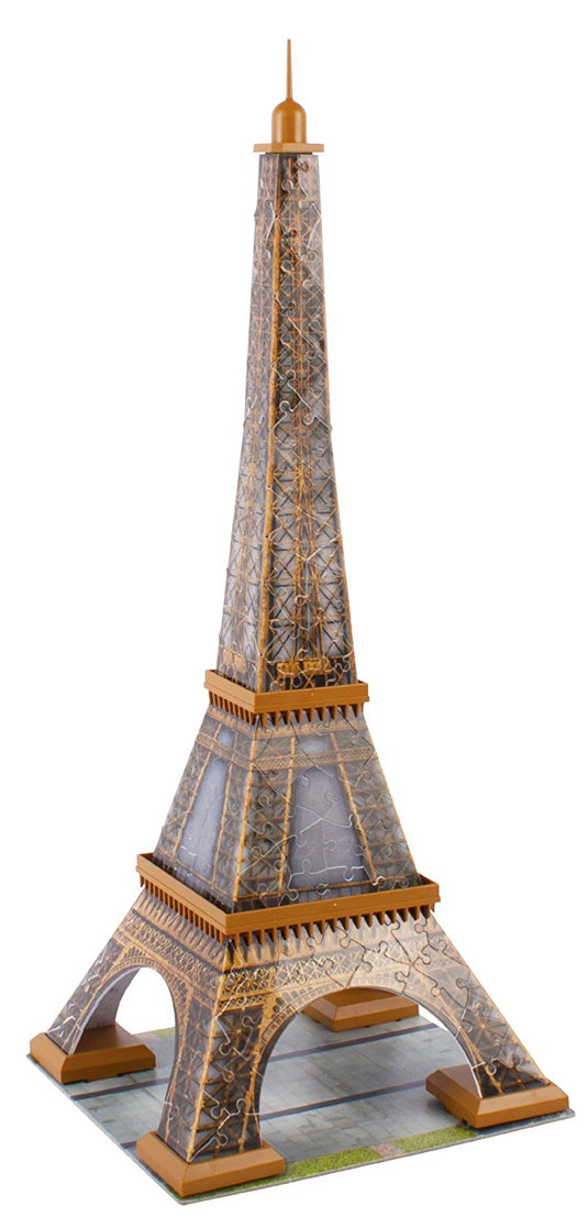 Eiffel Tower 216 Piece 3D Jigsaw Puzzle by Ravensburger - 2