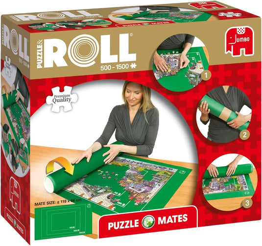 Puzzle & Roll for Up to 1500 Piece Puzzles by Jumbo