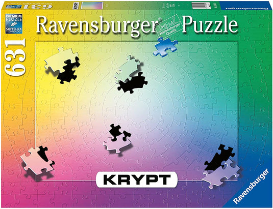 Krypt Gradiant 631 Piece Jigsaw Puzzle by Ravensburger - 2