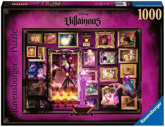 Disney Villainous: Dr. Facilier 1000 Piece Jigsaw Puzzle by Ravensburger