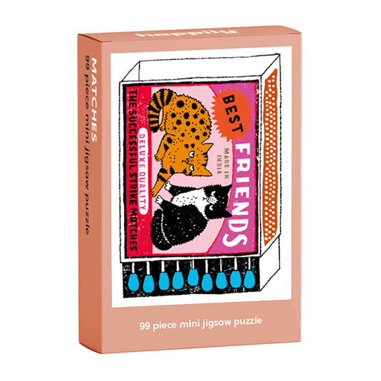 Matches 99 Piece Jigsaw Puzzle by Happily - 1