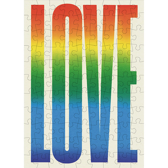 Love 99 Piece Jigsaw Puzzle by Happily - 2
