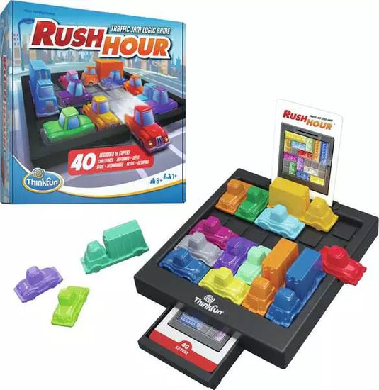 Rush Hour Board Game by Ravensburger - 2