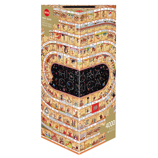 Historia Comica: Opus 1 4000 Piece Jigsaw Puzzle by Heye - 1