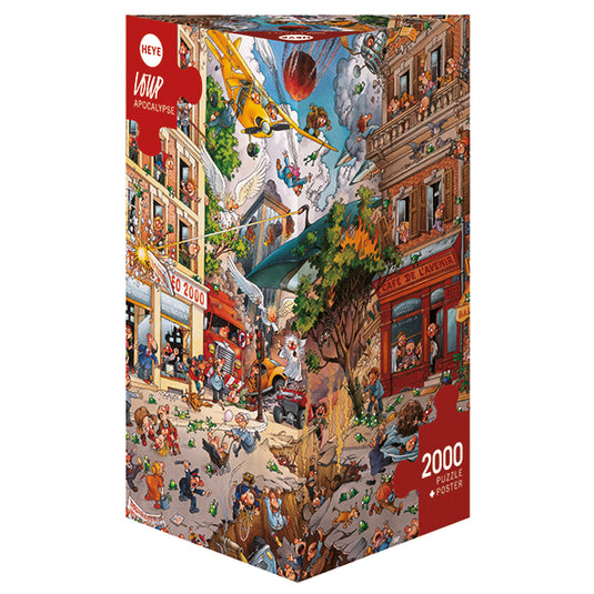 Apocalypse 2000 Piece Jigsaw Puzzle by Heye - 1