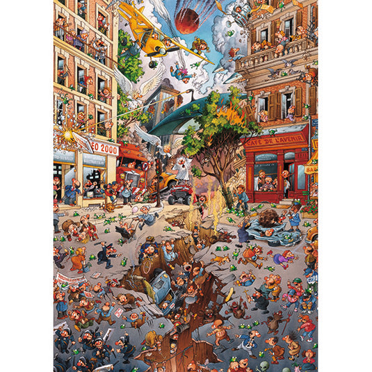 Apocalypse 2000 Piece Jigsaw Puzzle by Heye - 2