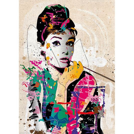 Audrey 1000 Piece Jigsaw Puzzle by Heye - 2