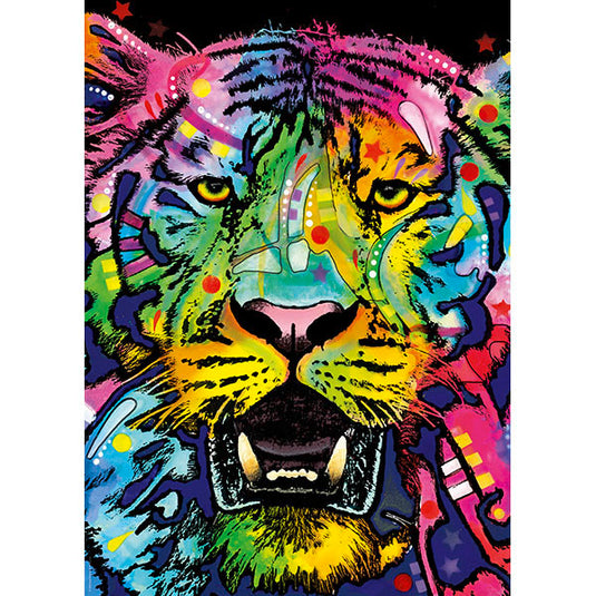 Jolly Pets: Wild Tiger 1000 Piece Jigsaw Puzzle by Heye - 2