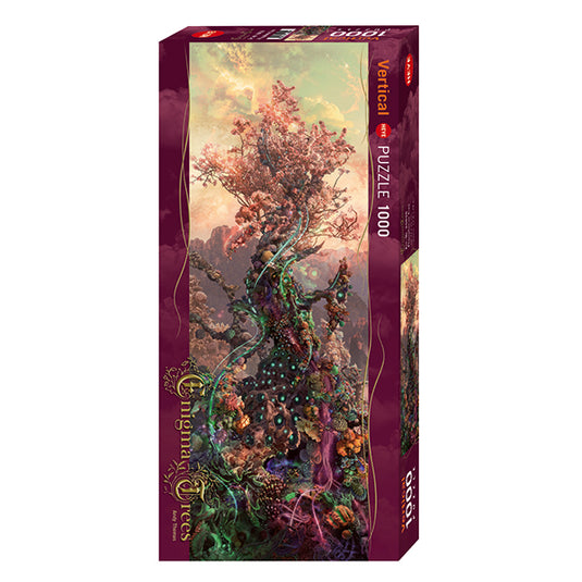 Enigma Trees: Phosphorus Tree 1000 Piece Jigsaw Puzzle by Heye - 1