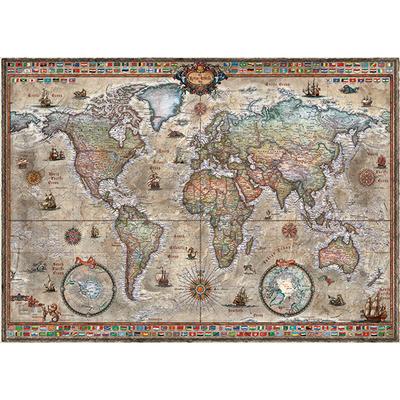 Retro World 1000 Piece Jigsaw Puzzle by Heye - 2
