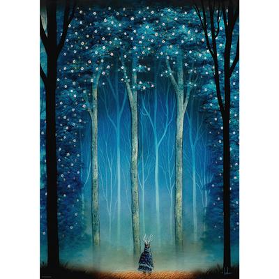 Inner Mystic: Forest Cathedral 1000 Piece Jigsaw Puzzle by Heye - 2