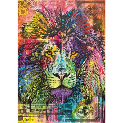 Jolly Pets: Lion's Heart 2000 Piece Jigsaw Puzzle by Heye - 2