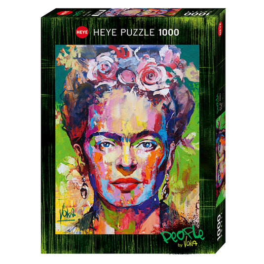 Frida 1000 Piece Jigsaw Puzzle by Heye - 1