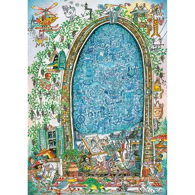 Artist's Mind 1000 Piece Jigsaw Puzzle by Heye - 2