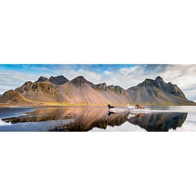 Iceland Horses 1000 Piece Jigsaw Puzzle by Heye - 2