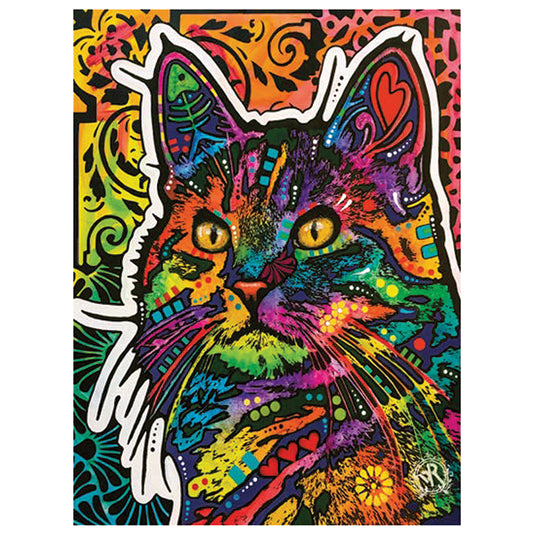 Jolly Pets: Necessity Cat 1500 Piece Jigsaw Puzzle by Heye - 2