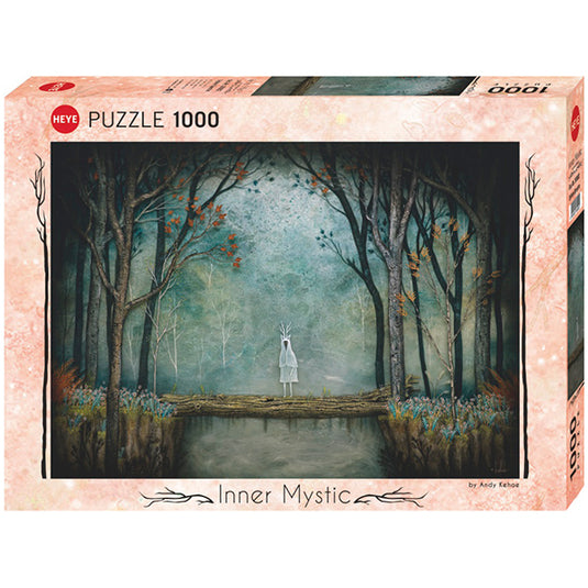 Inner Mystic: Sylvan Spectre 1000 Piece Jigsaw Puzzle by Heye - 1