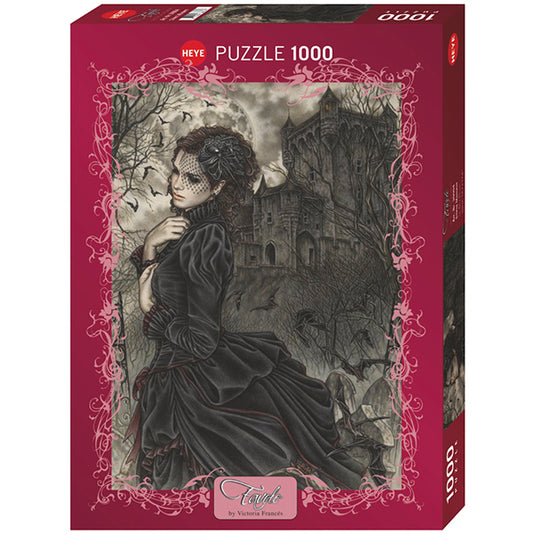 Silent Moment 1000 Piece Jigsaw Puzzle by Heye - 1
