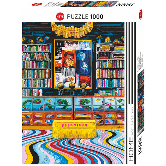 Room With President 1000 Piece Jigsaw Puzzle by Heye - 1