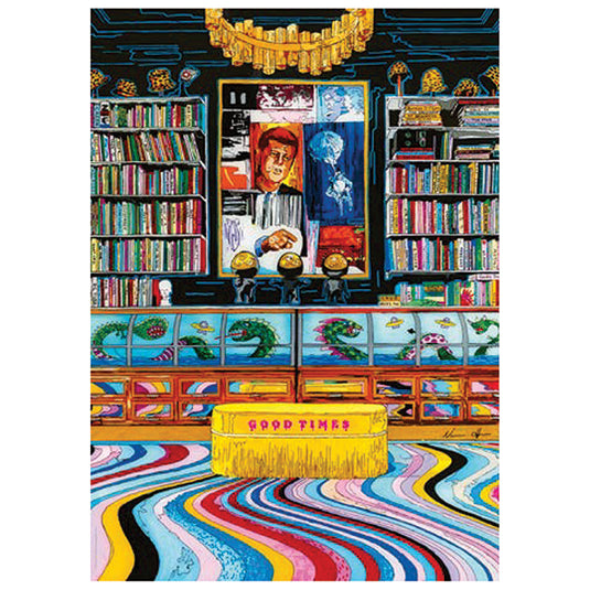 Room With President 1000 Piece Jigsaw Puzzle by Heye - 2