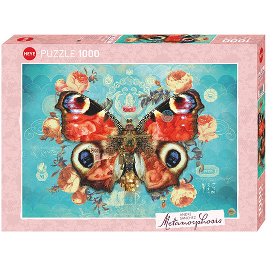 Metamorphosis: Wings No. 3 1000 Piece Jigsaw Puzzle by Heye - 1