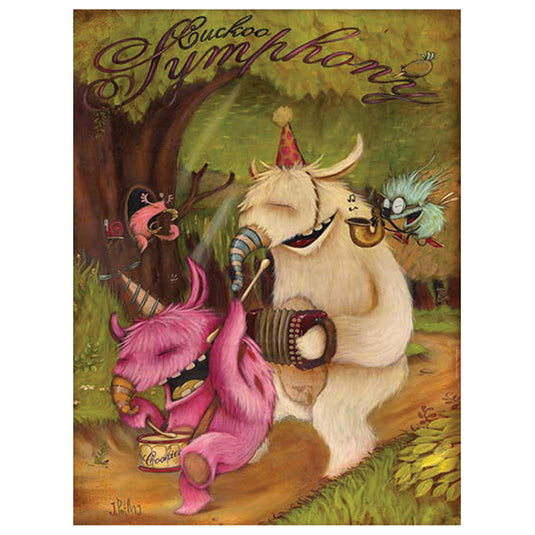Zozoville: Cuckoo Symphony 1500 Piece Jigsaw Puzzle by Heye - 2