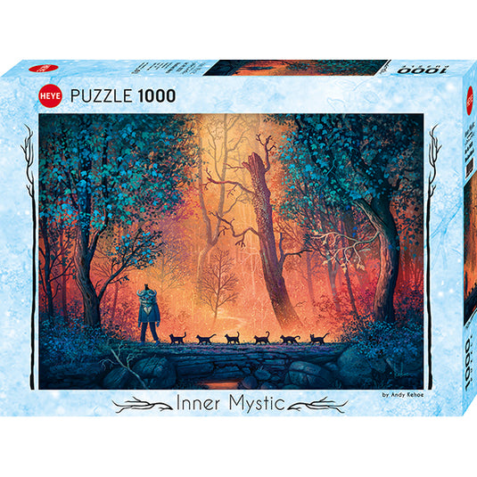 Inner Mystic: Woodland March 1000 Piece Jigsaw Puzzle by Heye - 1