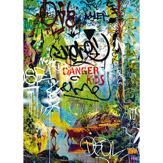 Rebrush! Danger Kids 1000 Piece Jigsaw Puzzle by Heye - 2