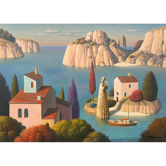 Timeless: Melody 1000 Piece Jigsaw Puzzle by Heye - 2