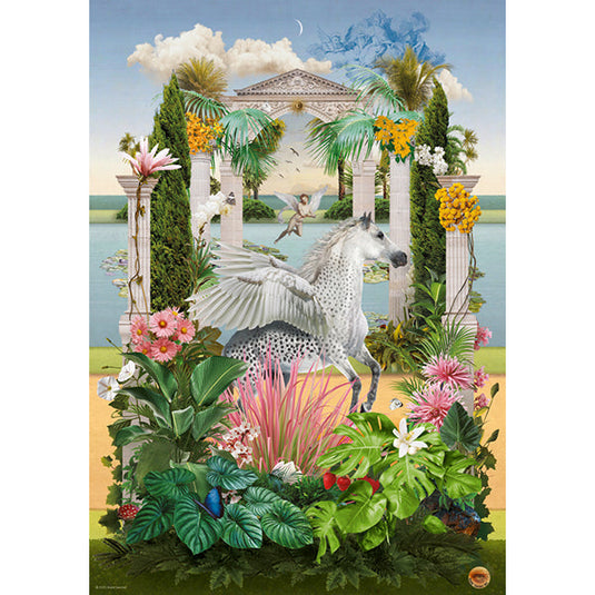 Take a Trip! with Andre Sanchez 500 Piece Jigsaw Puzzle by Heye
