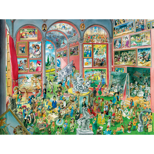 Masterpieces 1500 Piece Jigsaw Puzzle by Heye