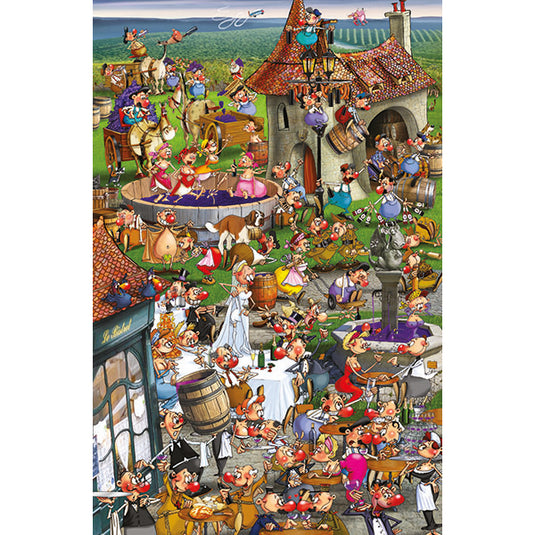 Story of Wine 1000 Piece Jigsaw Puzzle by Piatnik - 2