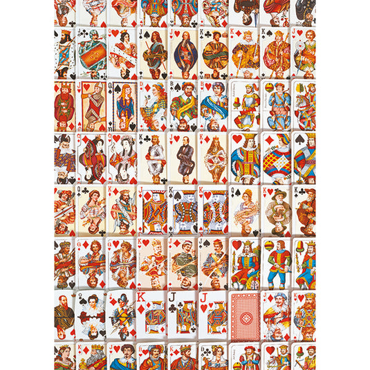 Playing Cards 1000 Piece Jigsaw Puzzle by Piatnik - 2