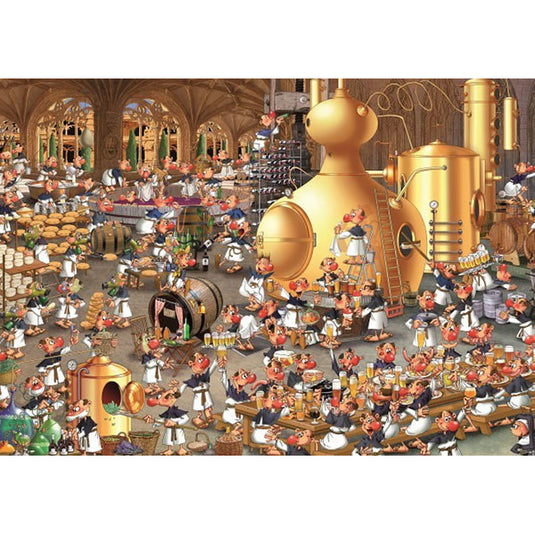 Brewery 1000 Piece Jigsaw Puzzle by Piatnik - 2