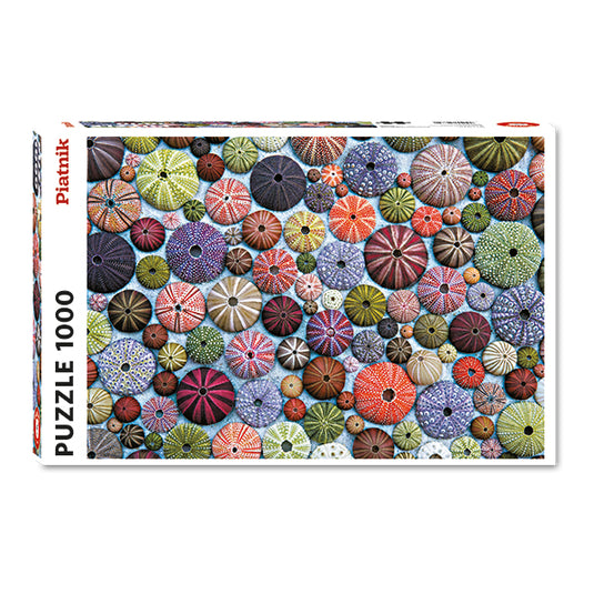 Sea Urchins 1000 Piece Jigsaw Puzzle by Piatnik - 1