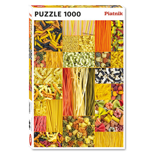 Pasta 1000 Piece Jigsaw Puzzle by Piatnik - 1