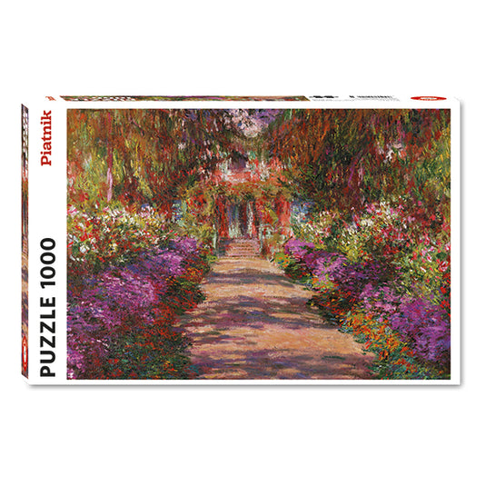 Giverny (Monet) 1000 Piece Jigsaw Puzzle by Piatnik - 1