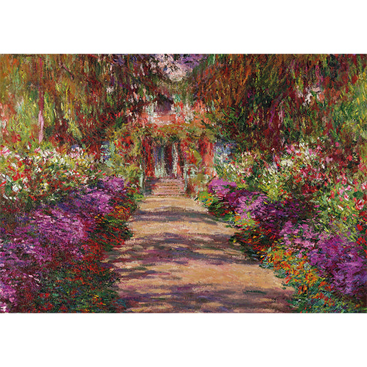 Giverny (Monet) 1000 Piece Jigsaw Puzzle by Piatnik - 2