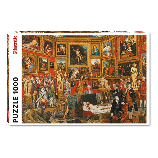 Tribuna of the Uffizi 1000 Piece Jigsaw Puzzle by Piatnik - 1