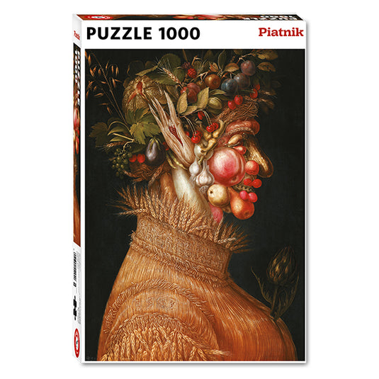Summer (Arcimboldo) 1000 Piece Jigsaw Puzzle by Piatnik - 1