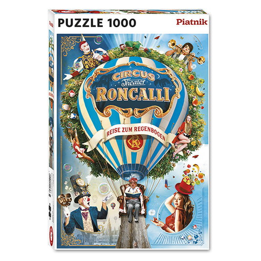 Circus Roncalli 1000 Piece Jigsaw Puzzle by Piatnik - 1