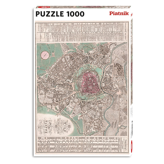 Vienna 1824 1000 Piece Jigsaw Puzzle by Piatnik