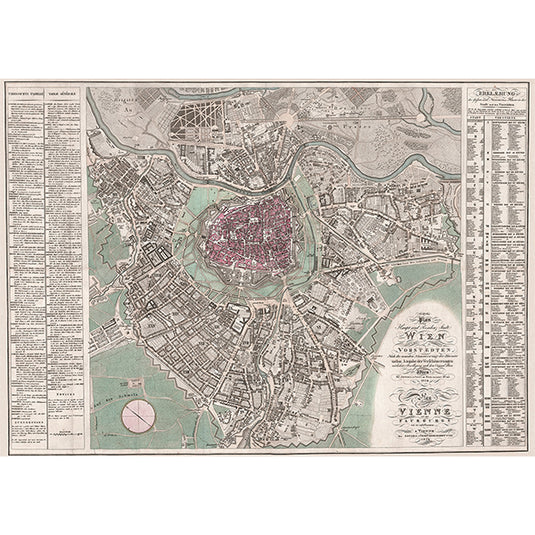 Vienna 1824 1000 Piece Jigsaw Puzzle by Piatnik